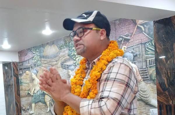 नितिन गर्ग लायंस क्लब आस्था के अध्यक्ष निर्वाचित